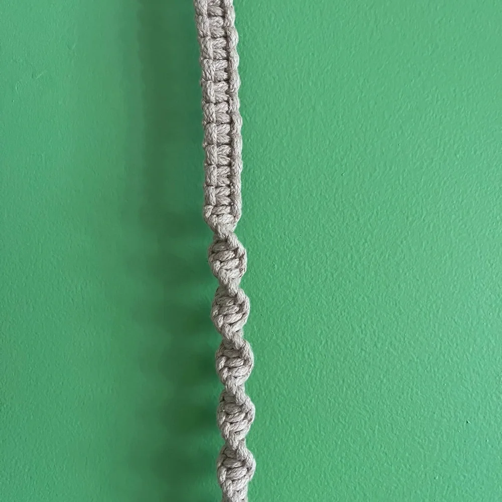 macrame pet leash - Picture 5 of 5